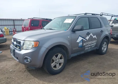 2008 Ford Escape Xlt from USA, damaged, VIN 1FMCU93178KD40865